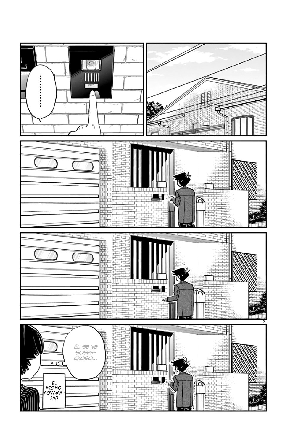Read KOMI-SAN WA KOMYUSHOU DESU es Manga Online