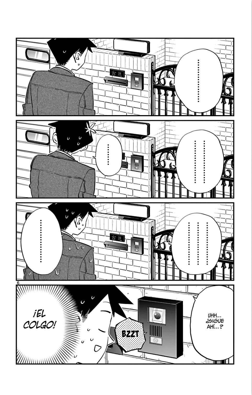 Read KOMI-SAN WA KOMYUSHOU DESU es Manga Online