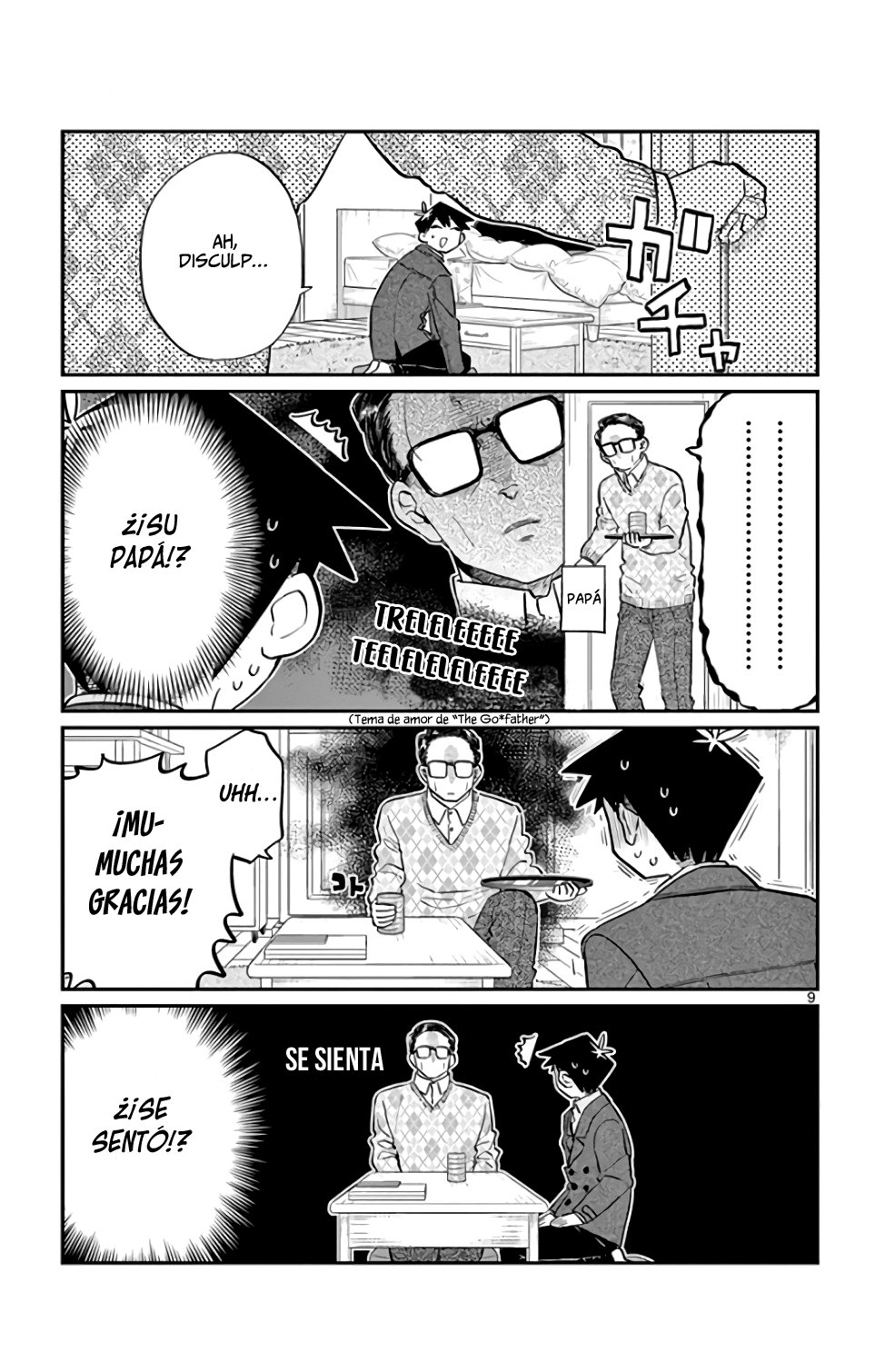 Read KOMI-SAN WA KOMYUSHOU DESU es Manga Online