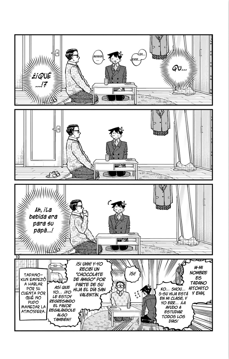 Read KOMI-SAN WA KOMYUSHOU DESU es Manga Online