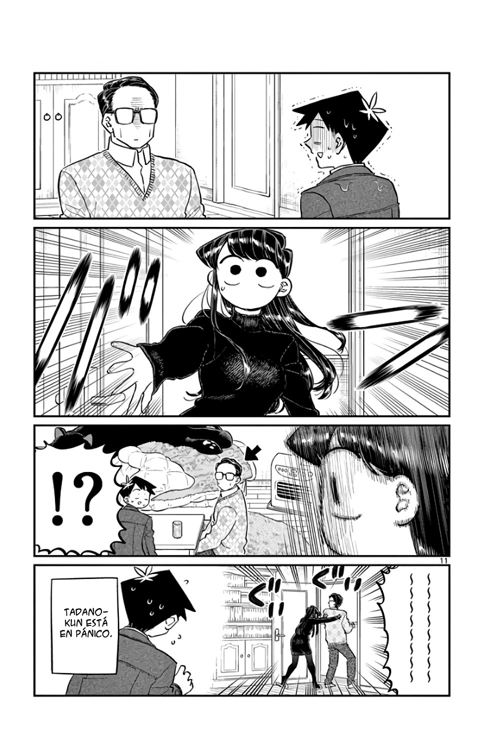 Read KOMI-SAN WA KOMYUSHOU DESU es Manga Online