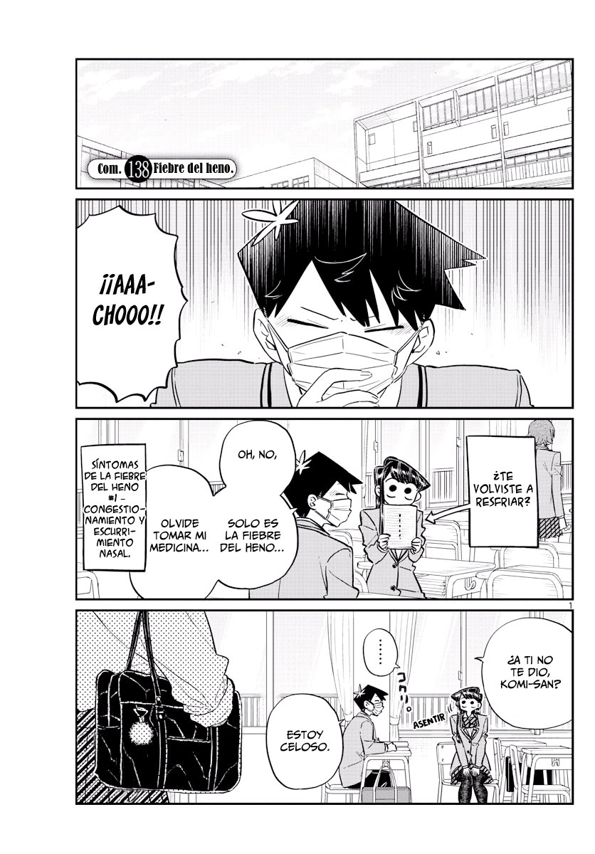 Read KOMI-SAN WA KOMYUSHOU DESU es Manga Online