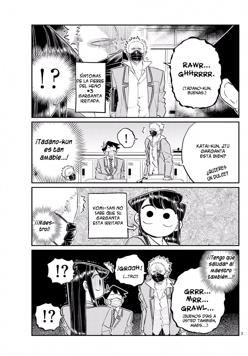 Read KOMI-SAN WA KOMYUSHOU DESU es Manga Online