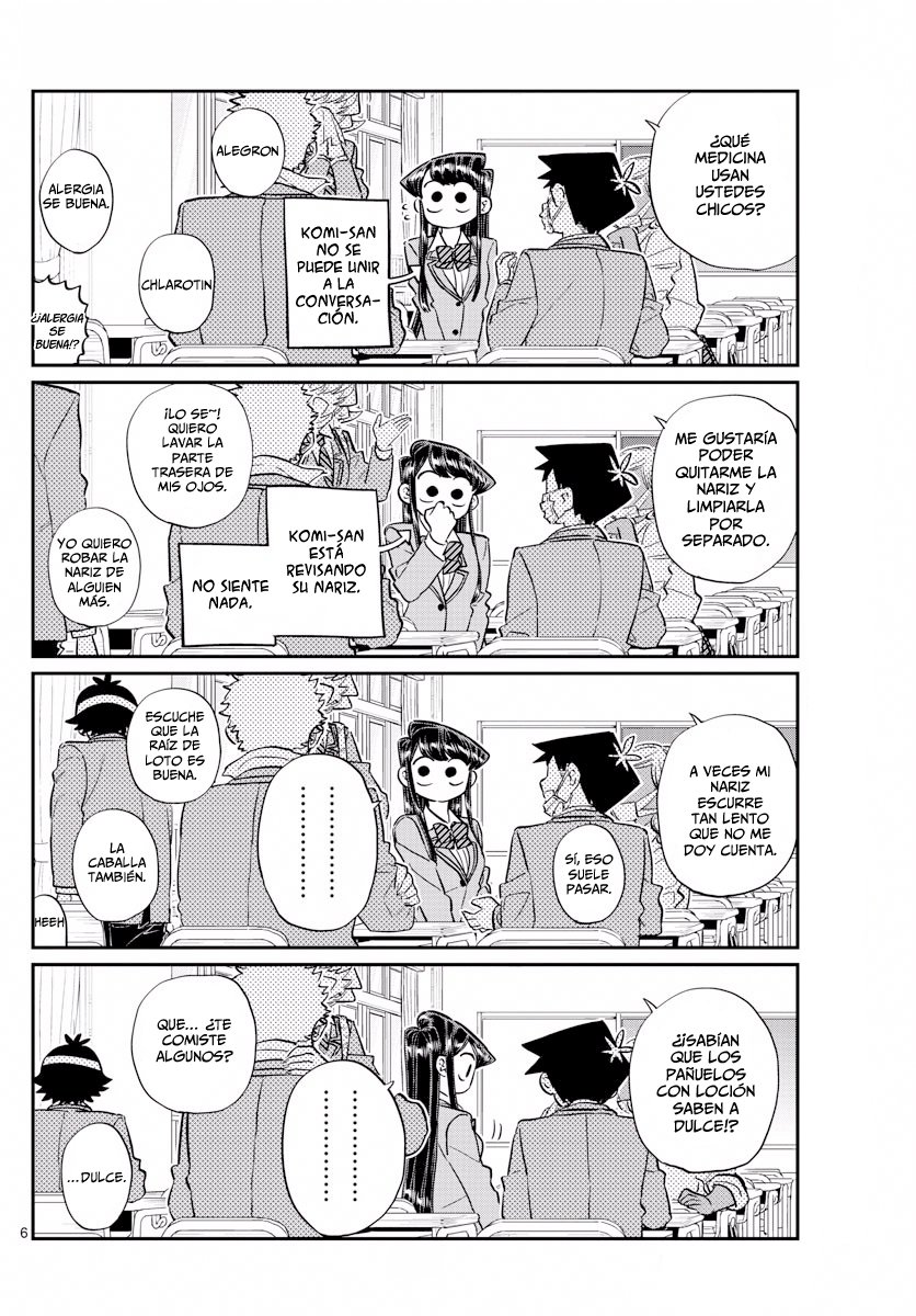 Read KOMI-SAN WA KOMYUSHOU DESU es Manga Online