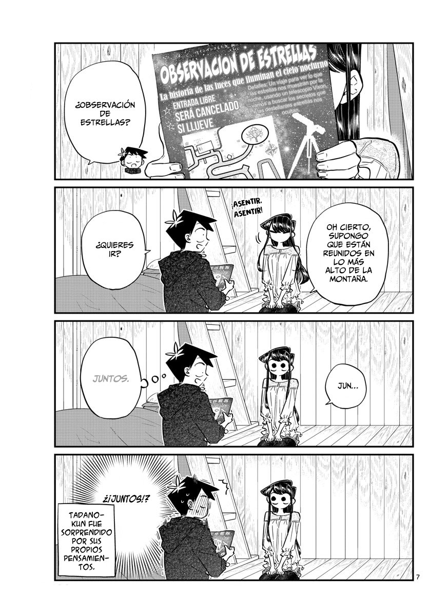 Read KOMI-SAN WA KOMYUSHOU DESU es Manga Online