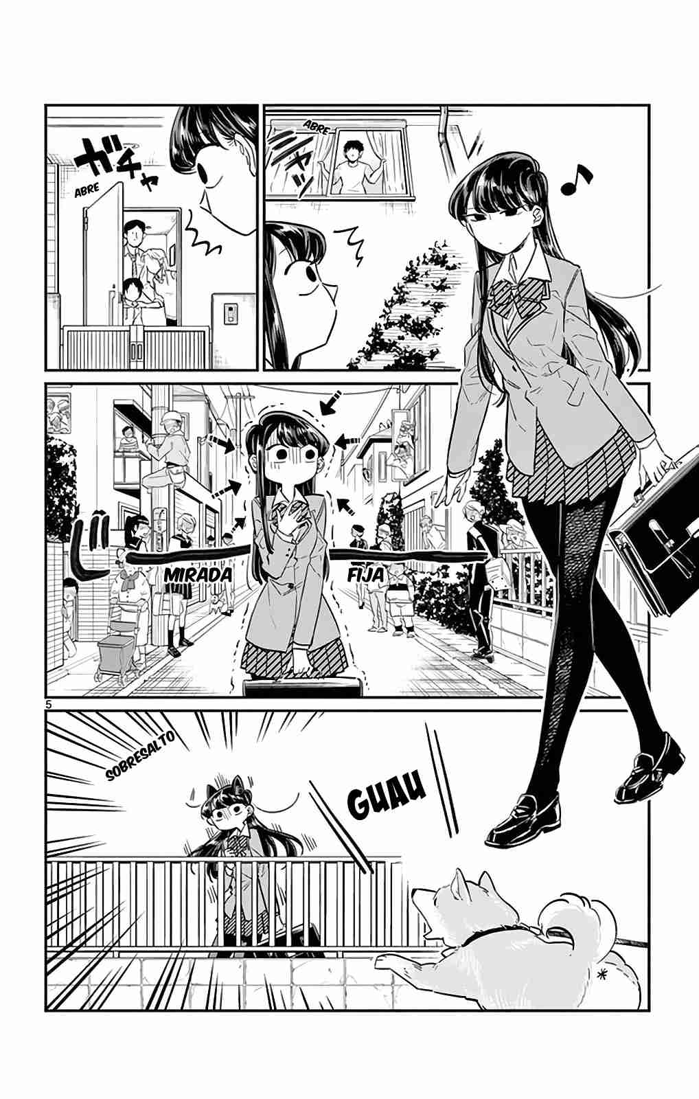 Read KOMI-SAN WA KOMYUSHOU DESU es Manga Online