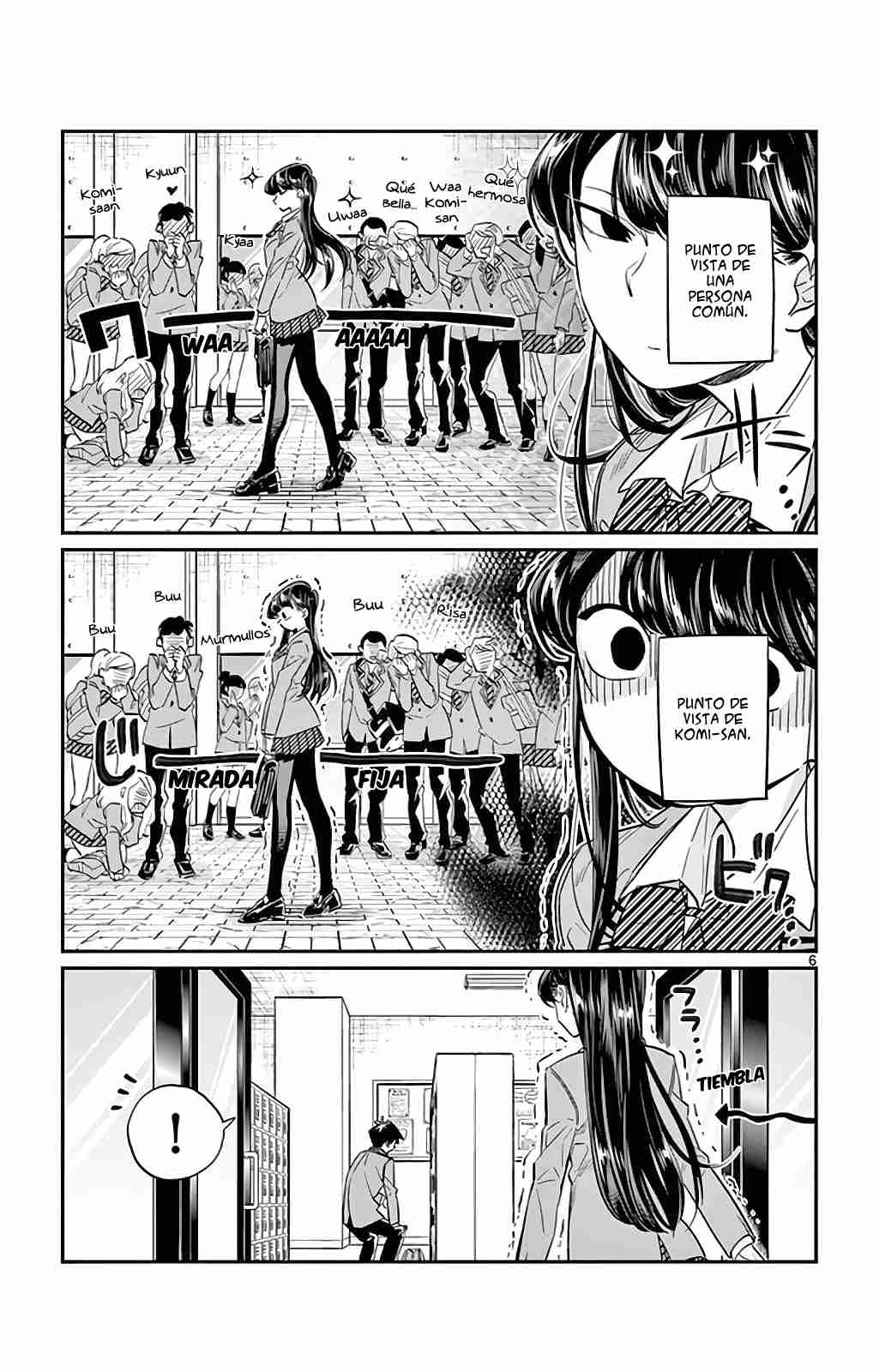 Read KOMI-SAN WA KOMYUSHOU DESU es Manga Online