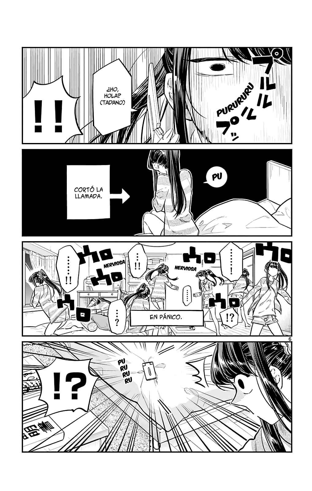 Read KOMI-SAN WA KOMYUSHOU DESU es Manga Online
