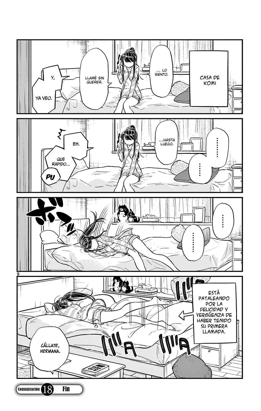 Read KOMI-SAN WA KOMYUSHOU DESU es Manga Online