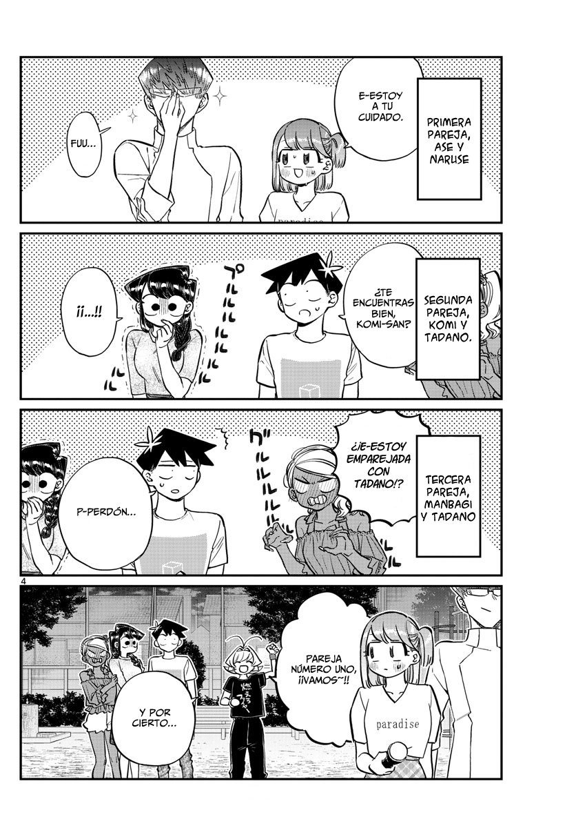 Read KOMI-SAN WA KOMYUSHOU DESU es Manga Online