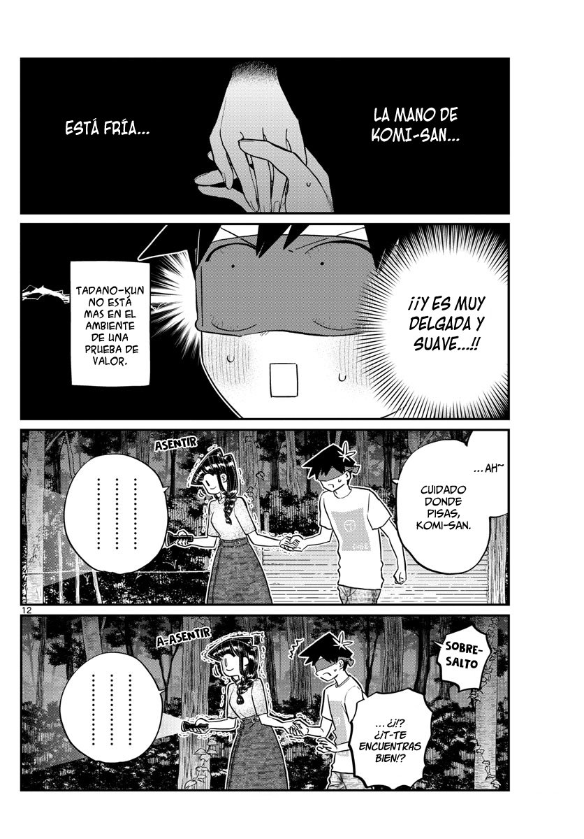 Read KOMI-SAN WA KOMYUSHOU DESU es Manga Online