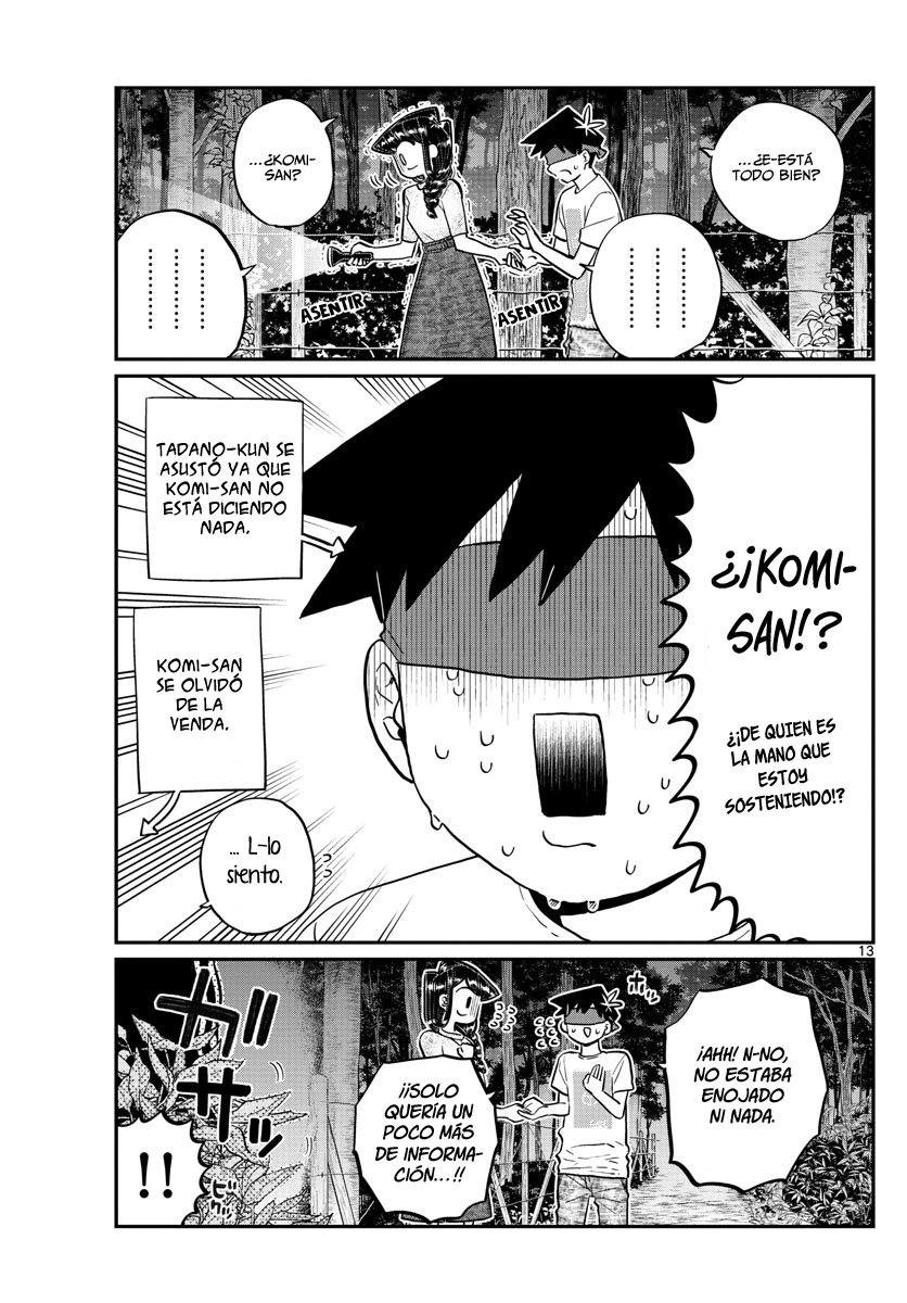 Read KOMI-SAN WA KOMYUSHOU DESU es Manga Online