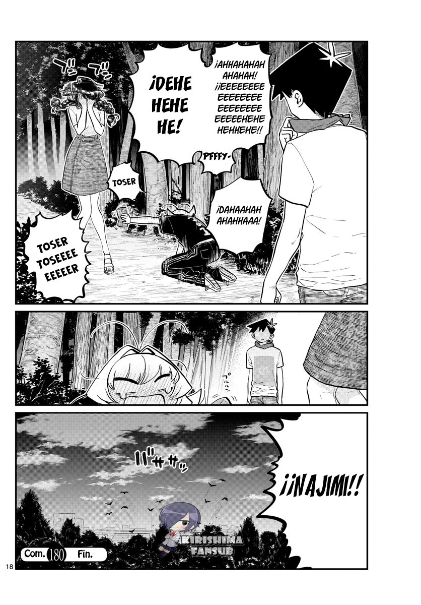 Read KOMI-SAN WA KOMYUSHOU DESU es Manga Online