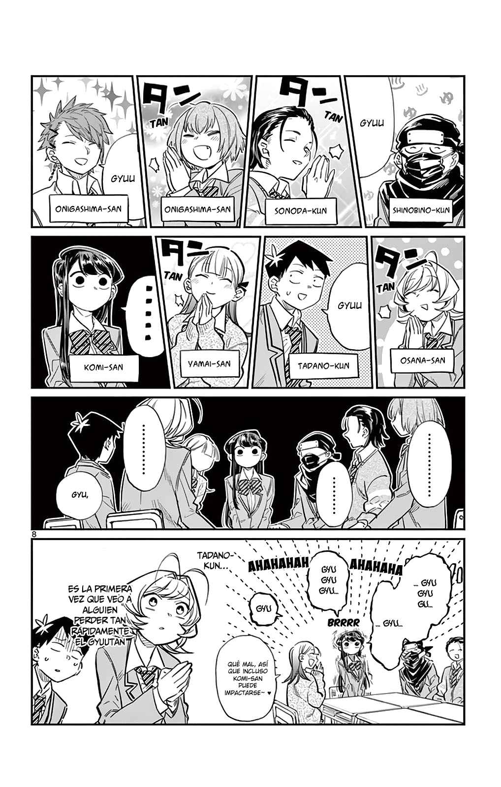 Read KOMI-SAN WA KOMYUSHOU DESU es Manga Online