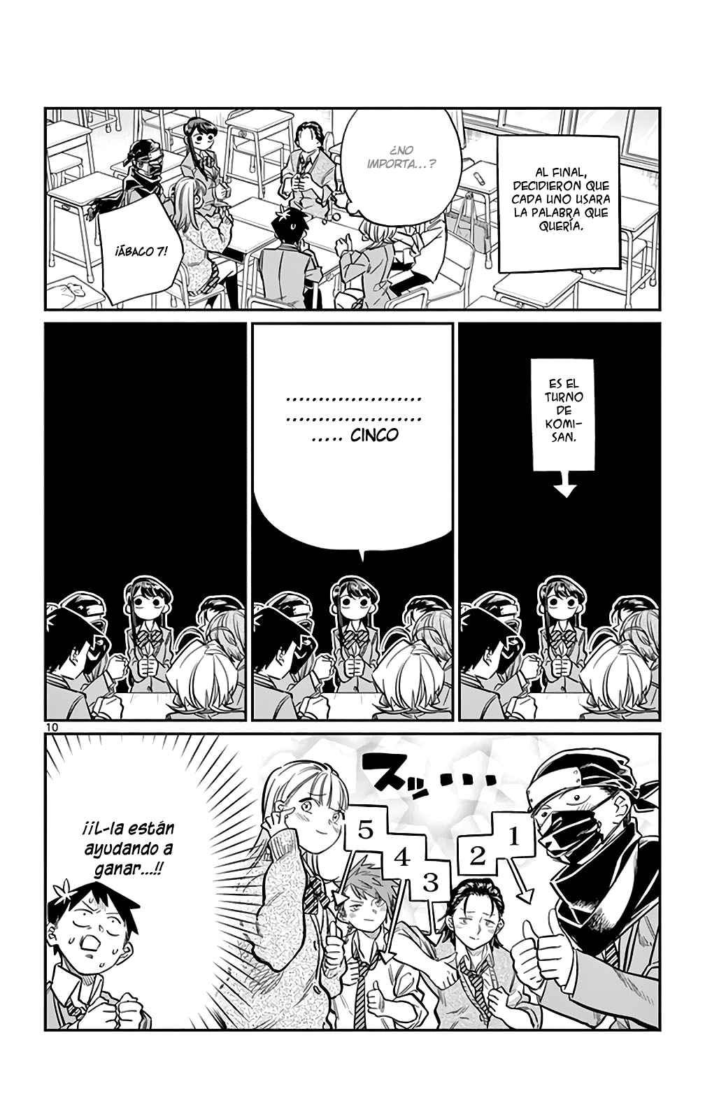 Read KOMI-SAN WA KOMYUSHOU DESU es Manga Online
