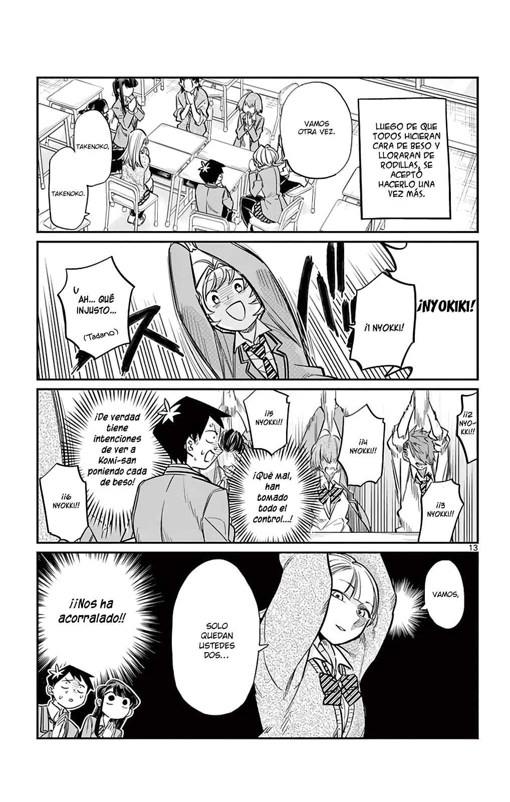 Read KOMI-SAN WA KOMYUSHOU DESU es Manga Online