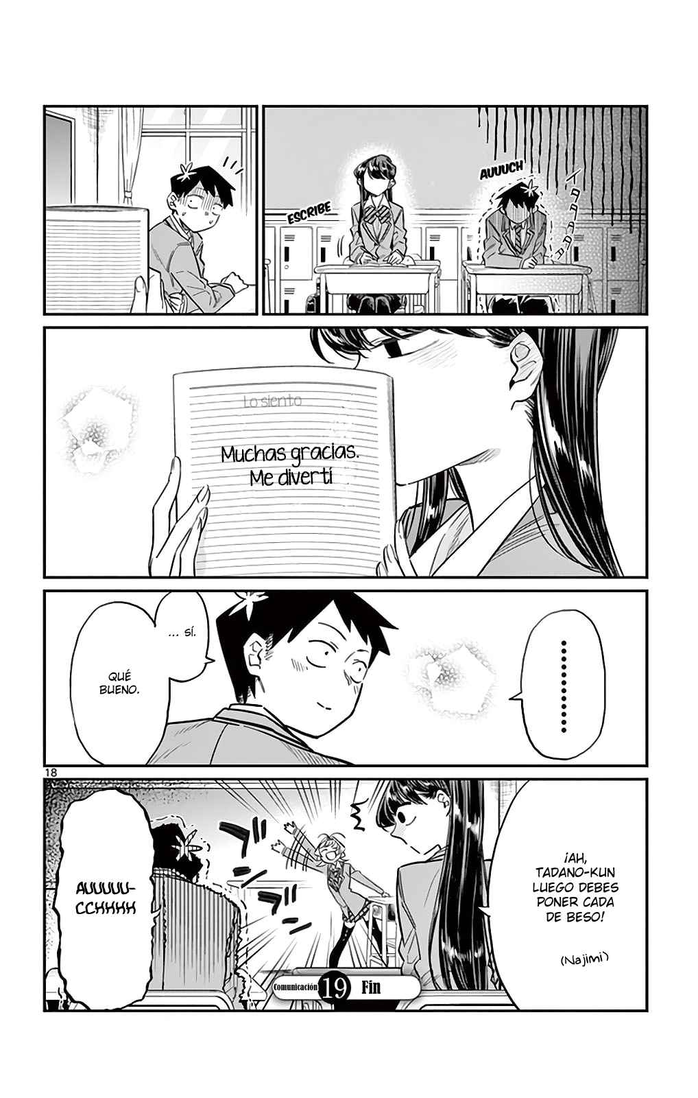 Read KOMI-SAN WA KOMYUSHOU DESU es Manga Online