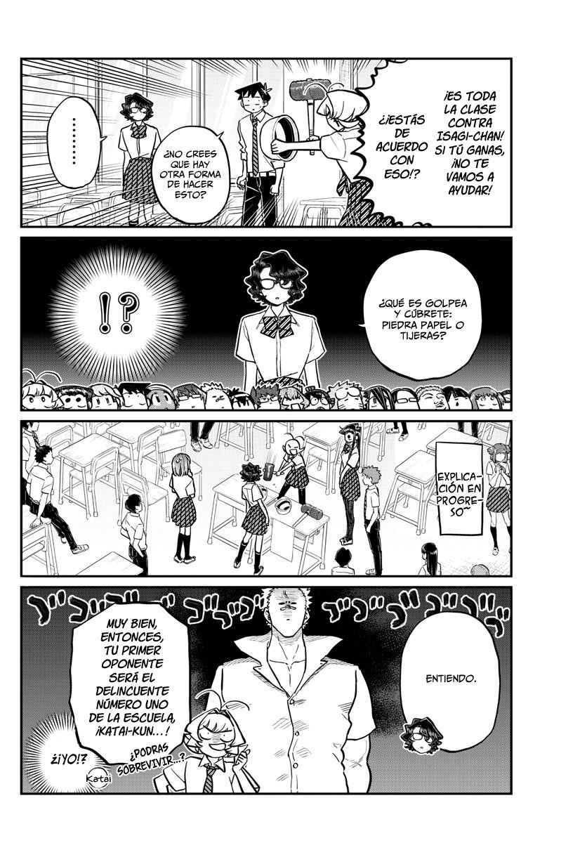 Read KOMI-SAN WA KOMYUSHOU DESU es Manga Online