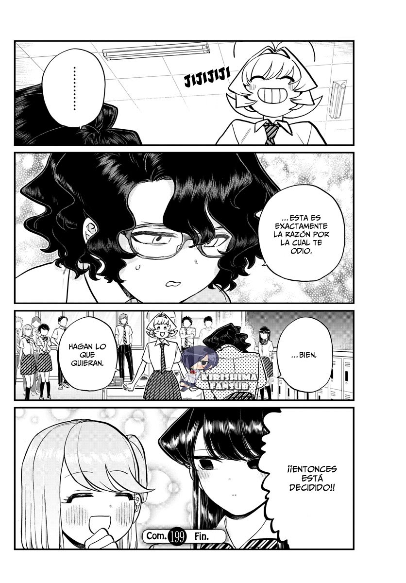 Read KOMI-SAN WA KOMYUSHOU DESU es Manga Online