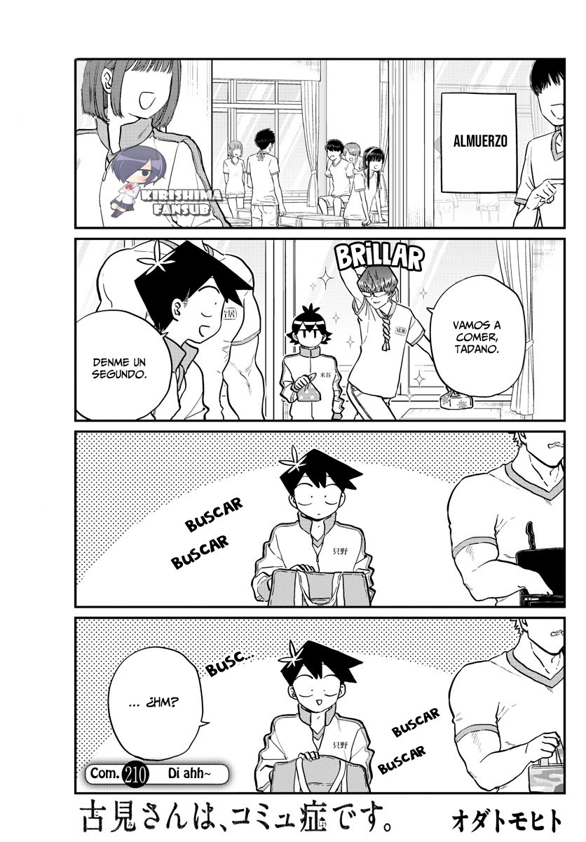 Read KOMI-SAN WA KOMYUSHOU DESU es Manga Online