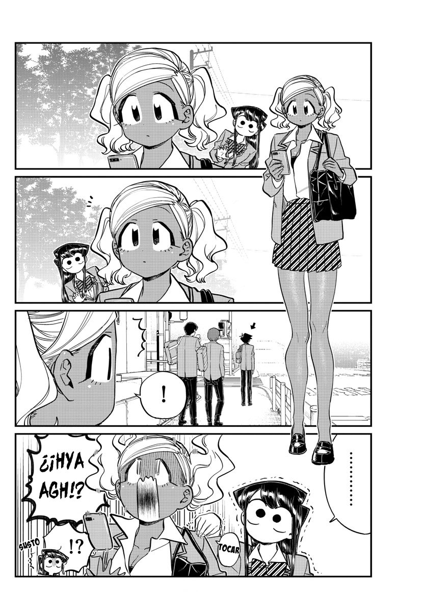 Read KOMI-SAN WA KOMYUSHOU DESU es Manga Online