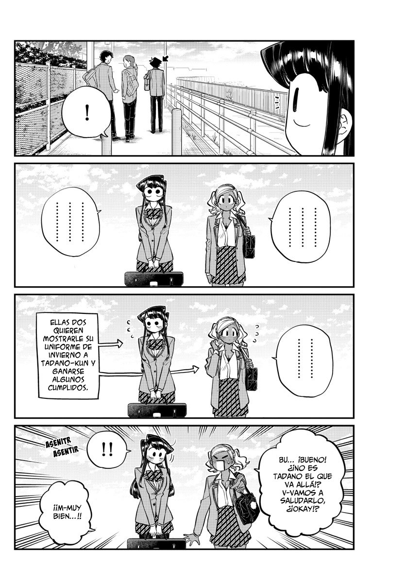 Read KOMI-SAN WA KOMYUSHOU DESU es Manga Online