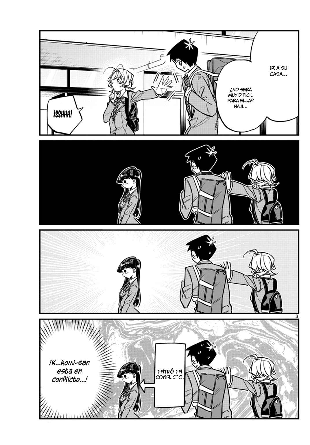 Read KOMI-SAN WA KOMYUSHOU DESU es Manga Online