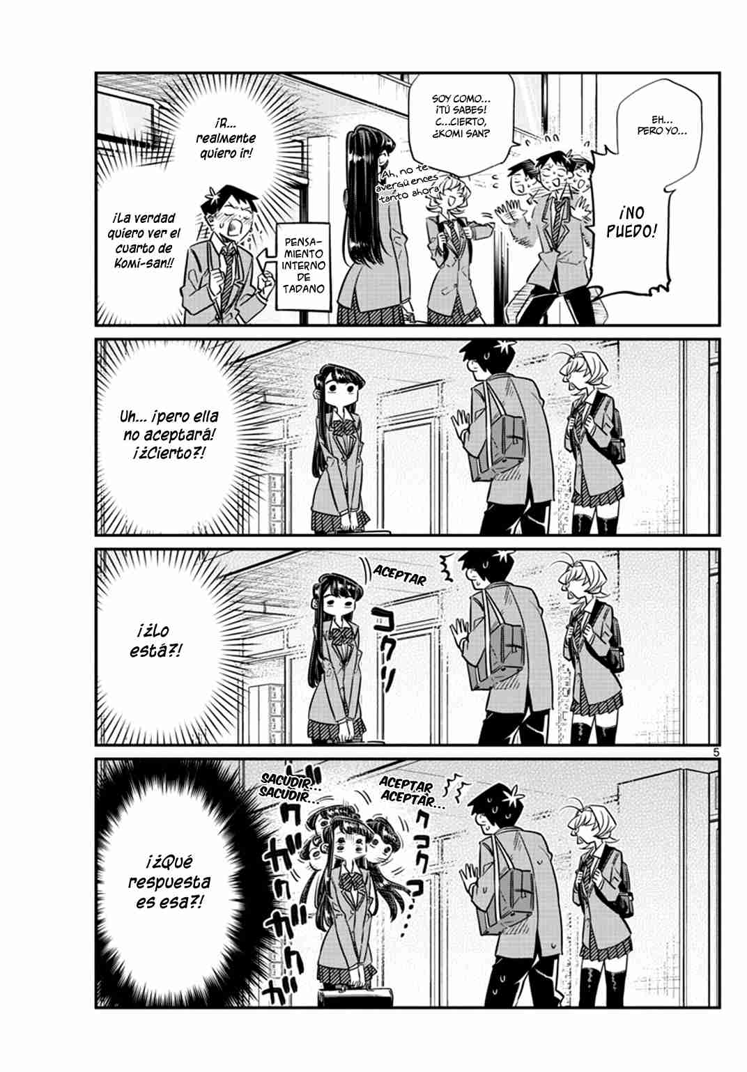 Read KOMI-SAN WA KOMYUSHOU DESU es Manga Online