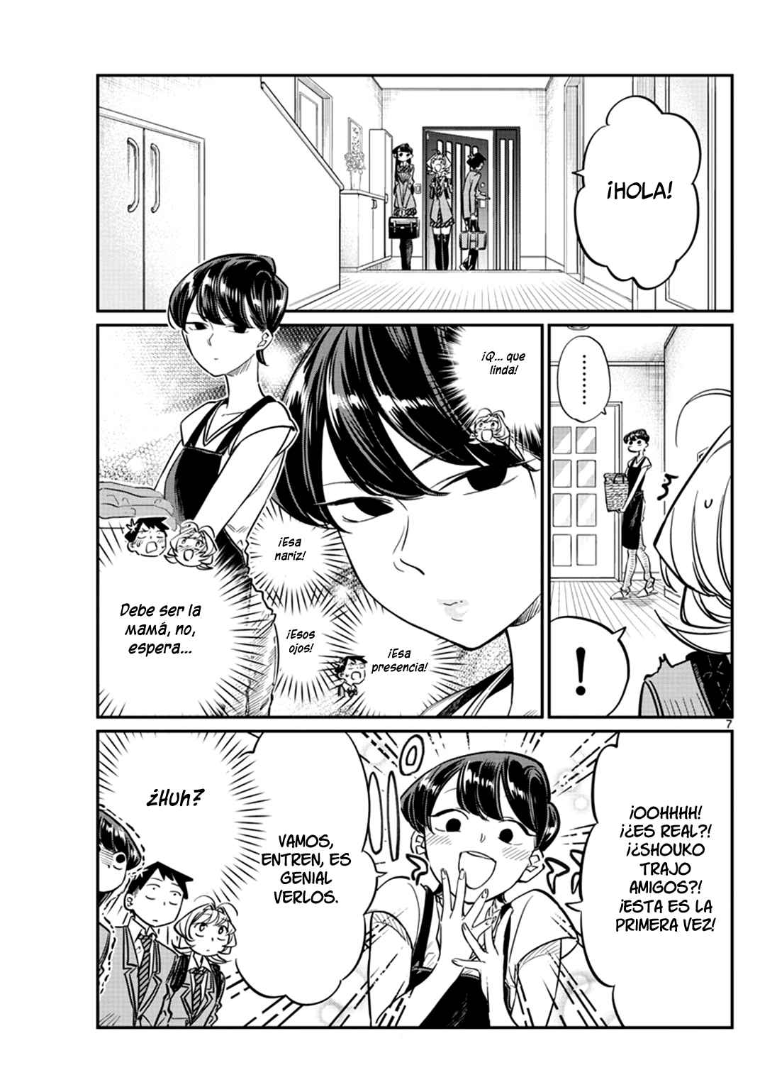 Read KOMI-SAN WA KOMYUSHOU DESU es Manga Online