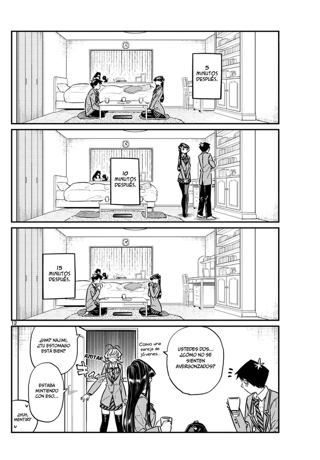 Read KOMI-SAN WA KOMYUSHOU DESU es Manga Online