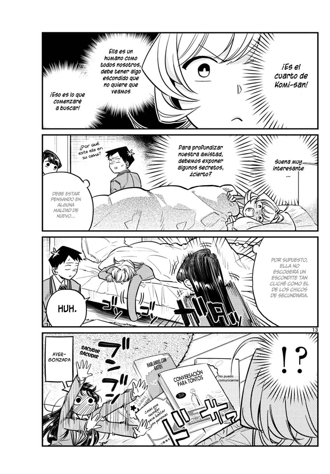 Read KOMI-SAN WA KOMYUSHOU DESU es Manga Online