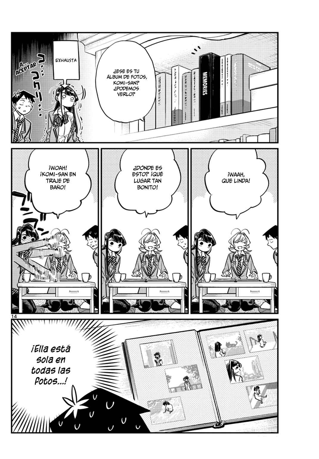 Read KOMI-SAN WA KOMYUSHOU DESU es Manga Online
