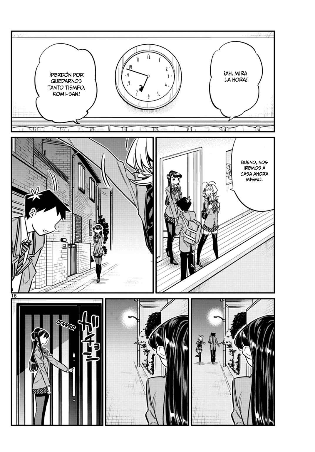 Read KOMI-SAN WA KOMYUSHOU DESU es Manga Online
