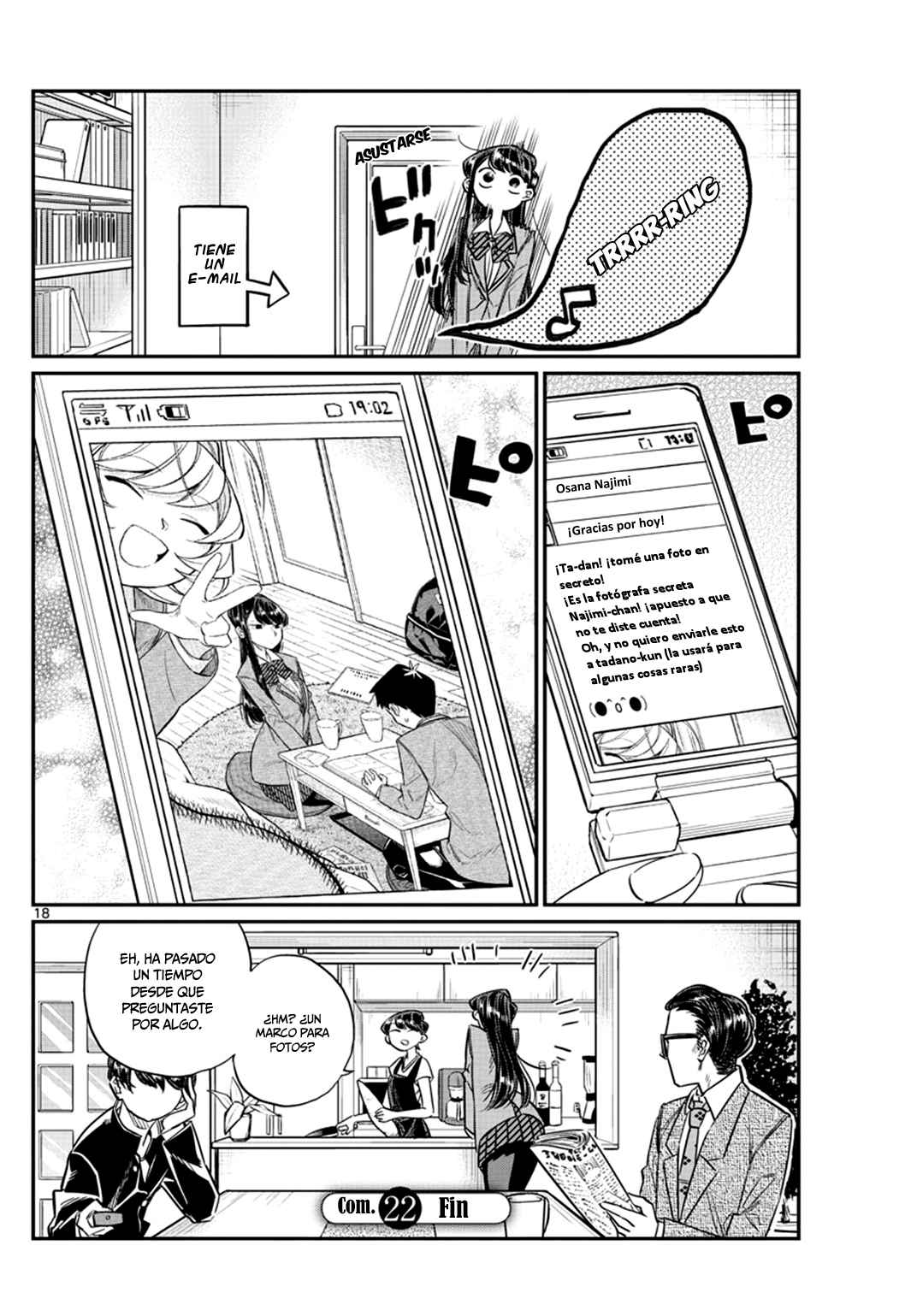 Read KOMI-SAN WA KOMYUSHOU DESU es Manga Online