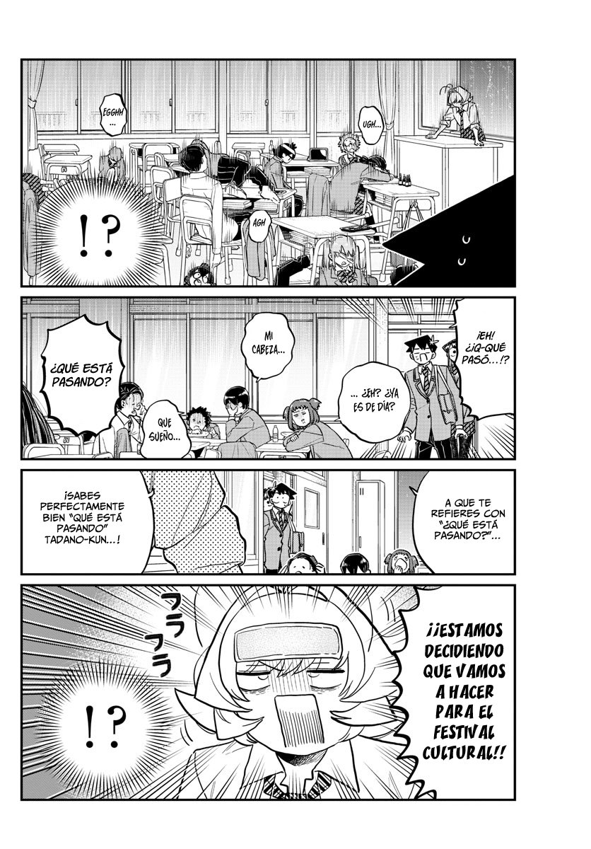Read KOMI-SAN WA KOMYUSHOU DESU es Manga Online