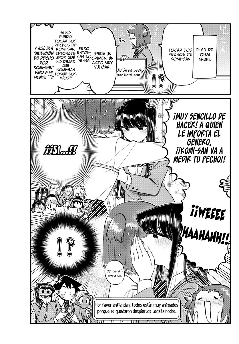Read KOMI-SAN WA KOMYUSHOU DESU es Manga Online