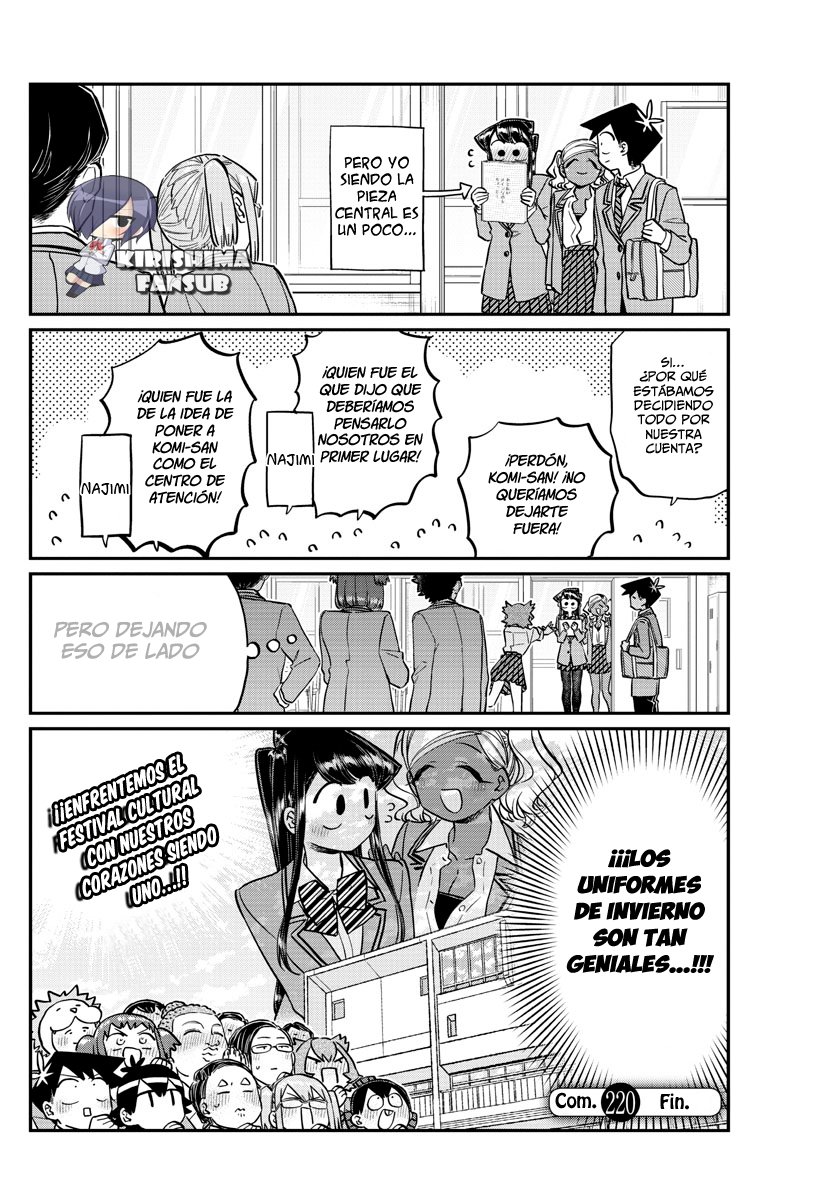 Read KOMI-SAN WA KOMYUSHOU DESU es Manga Online