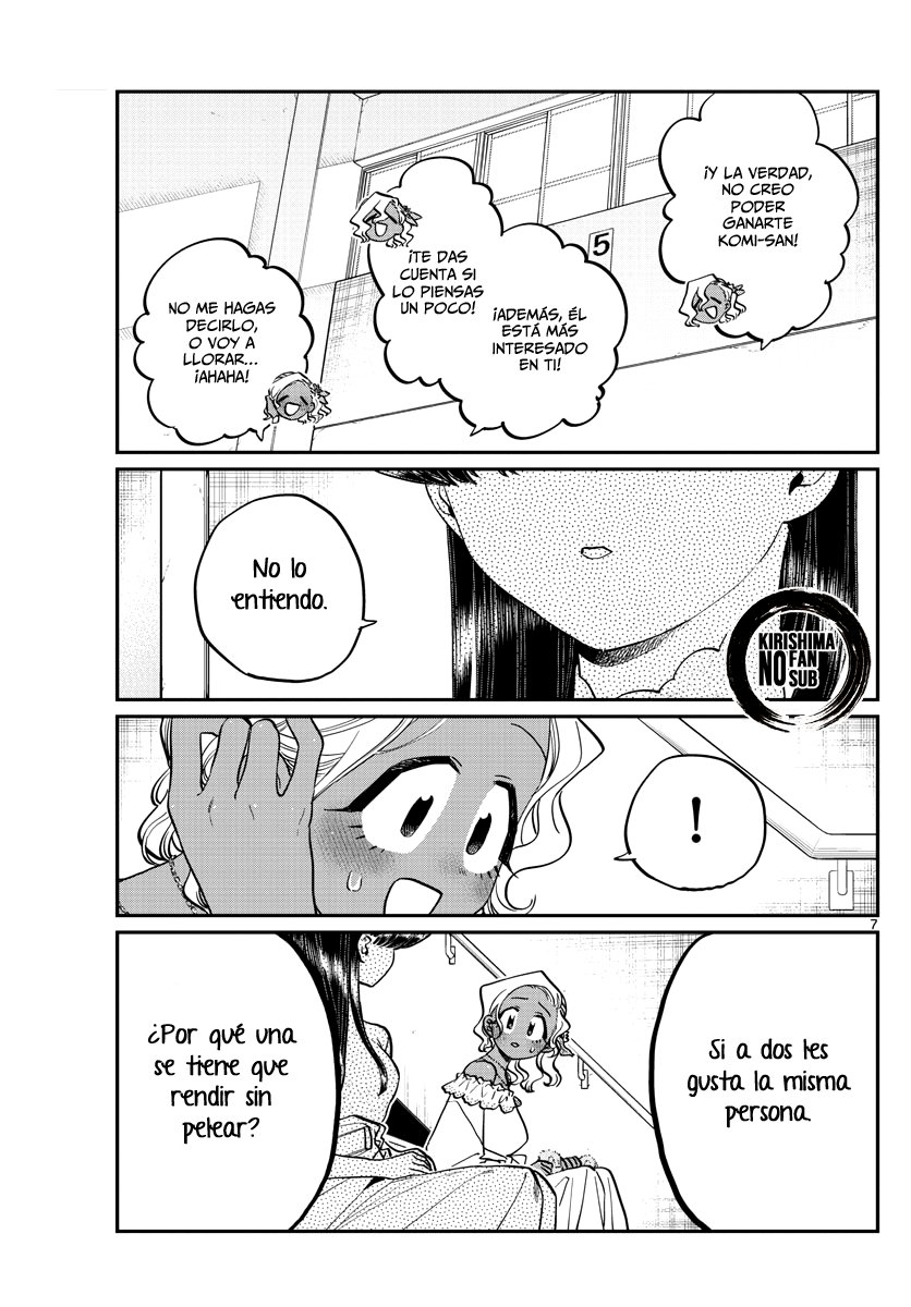 Read KOMI-SAN WA KOMYUSHOU DESU es Manga Online