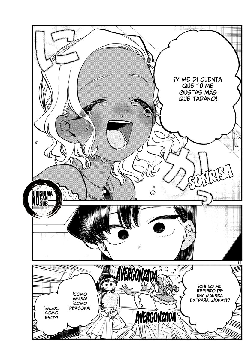 Read KOMI-SAN WA KOMYUSHOU DESU es Manga Online