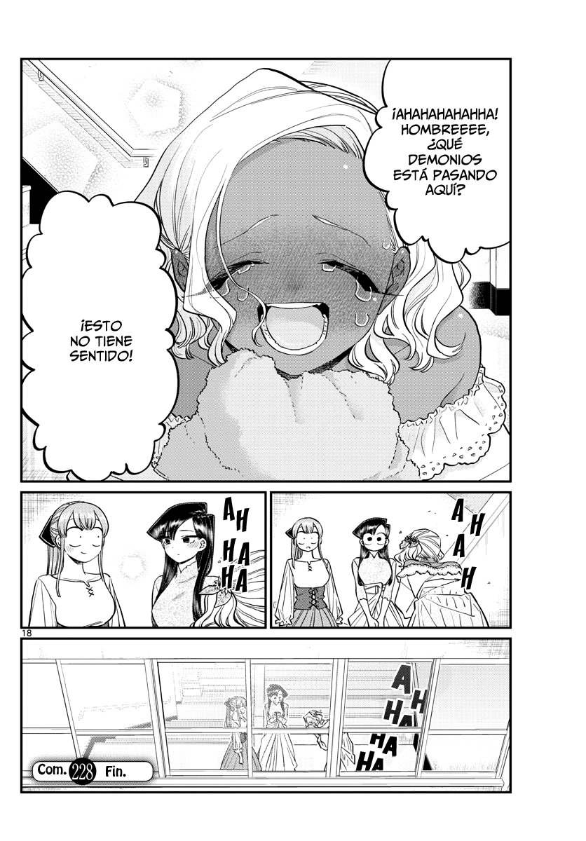 Read KOMI-SAN WA KOMYUSHOU DESU es Manga Online