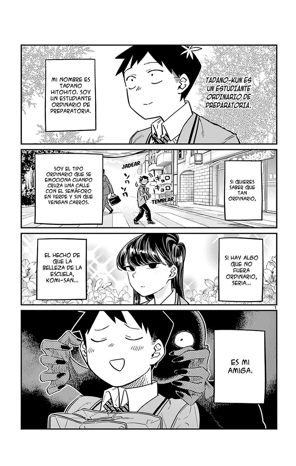 Read KOMI-SAN WA KOMYUSHOU DESU es Manga Online