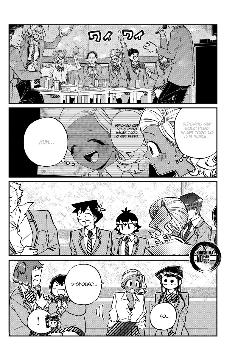 Read KOMI-SAN WA KOMYUSHOU DESU es Manga Online