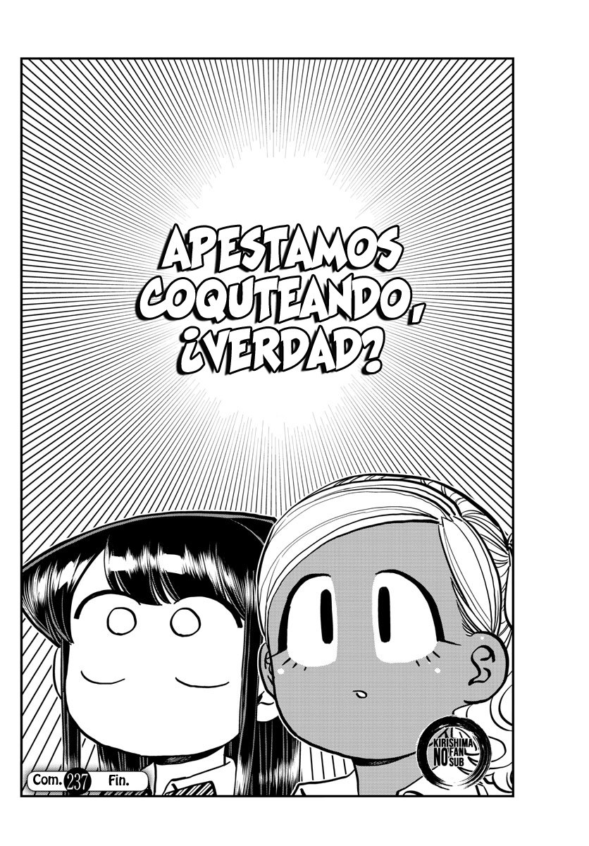 Read KOMI-SAN WA KOMYUSHOU DESU es Manga Online