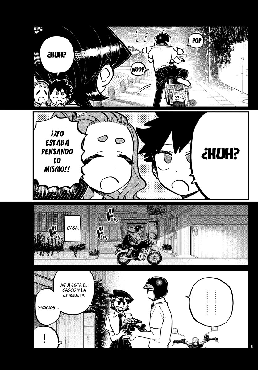 Read KOMI-SAN WA KOMYUSHOU DESU es Manga Online