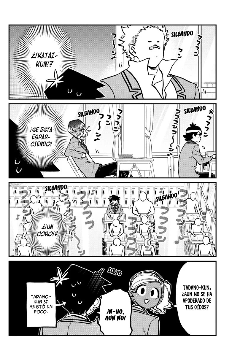 Read KOMI-SAN WA KOMYUSHOU DESU es Manga Online