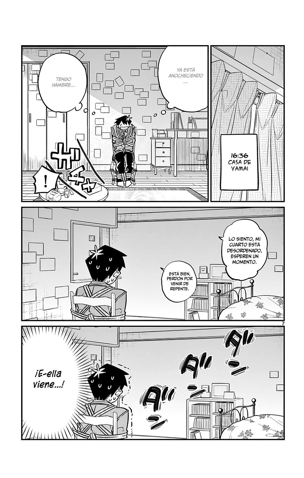 Read KOMI-SAN WA KOMYUSHOU DESU es Manga Online