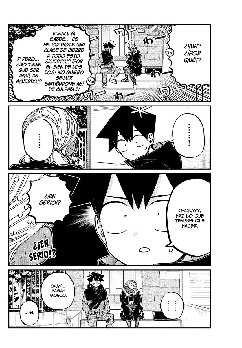 Read KOMI-SAN WA KOMYUSHOU DESU es Manga Online
