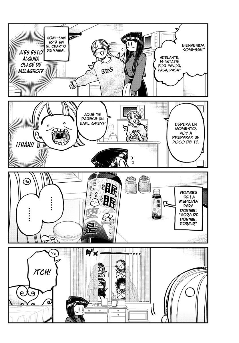 Read KOMI-SAN WA KOMYUSHOU DESU es Manga Online