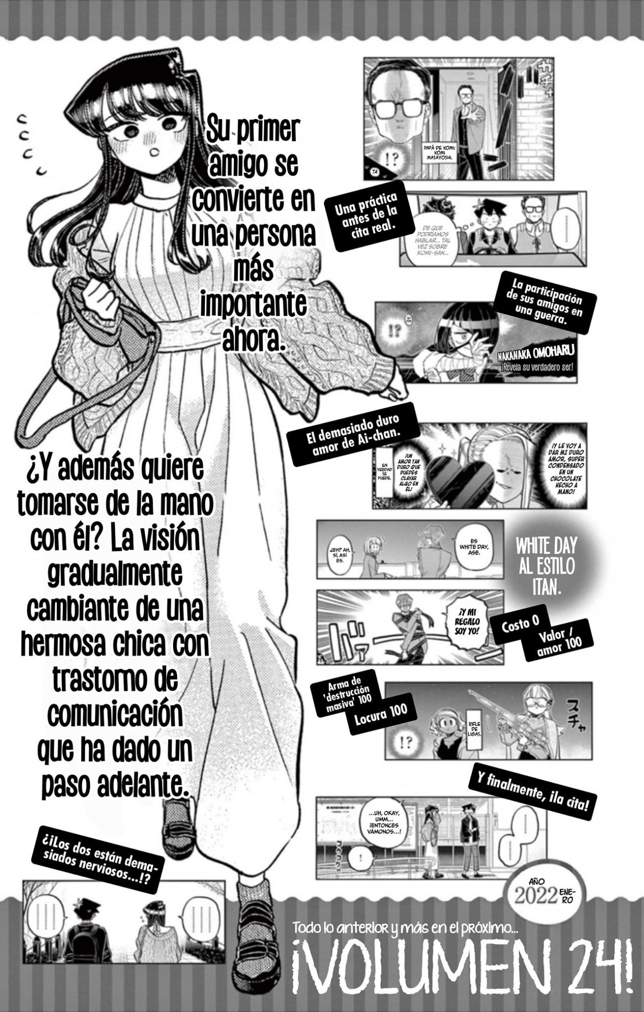 Read KOMI-SAN WA KOMYUSHOU DESU es Manga Online