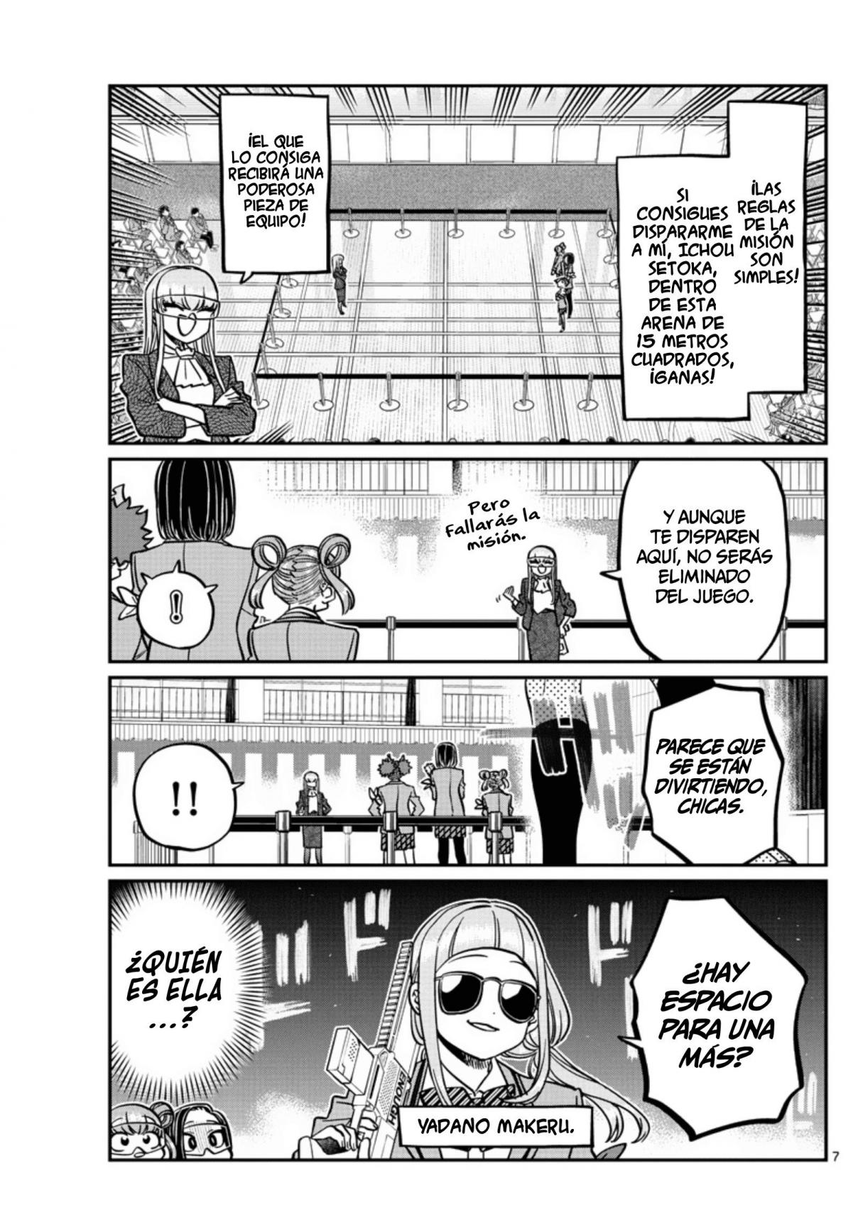 Read KOMI-SAN WA KOMYUSHOU DESU es Manga Online